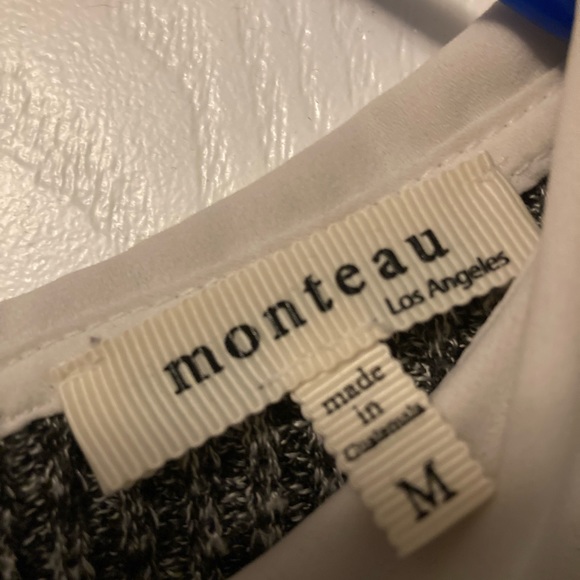 Sleeveless monteau blouse - Picture 2 of 2